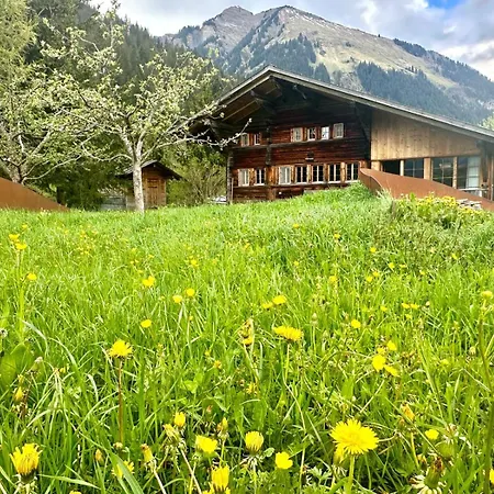 Top-notch Gstaad With Supreme Interior Vakantiehuis Gsteig