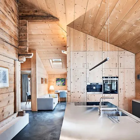 Holiday home Top-notch Gstaad With Supreme Interior