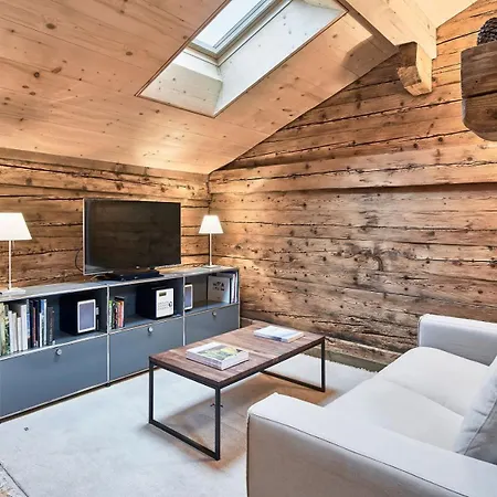 Holiday home Top-notch Gstaad With Supreme Interior *