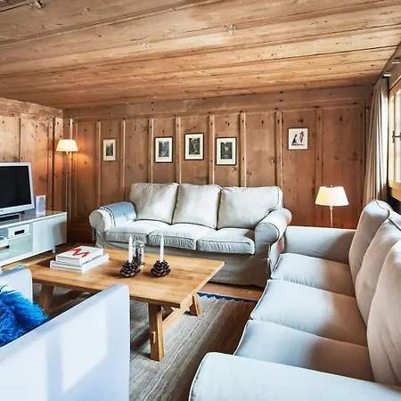 Top-notch Gstaad With Supreme Interior Vakantiehuis Gsteig