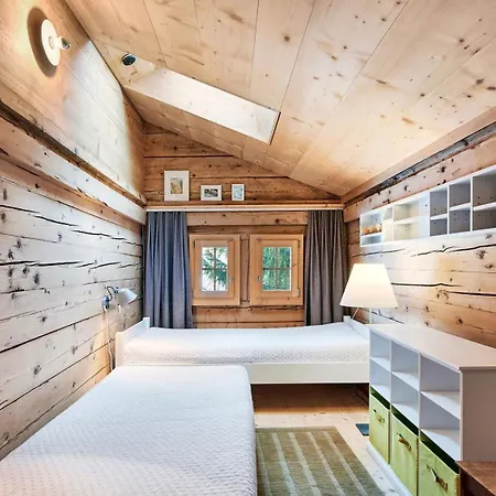 Holiday home Top-notch Gstaad With Supreme Interior Gsteig