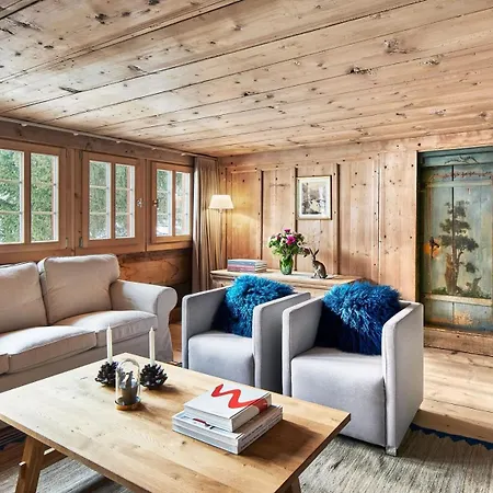 Holiday home Top-notch Gstaad With Supreme Interior *