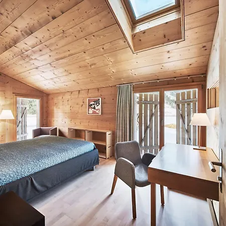 Top-notch Gstaad With Supreme Interior Vakantiehuis *