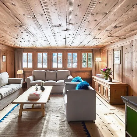 Vakantiehuis Top-notch Gstaad With Supreme Interior