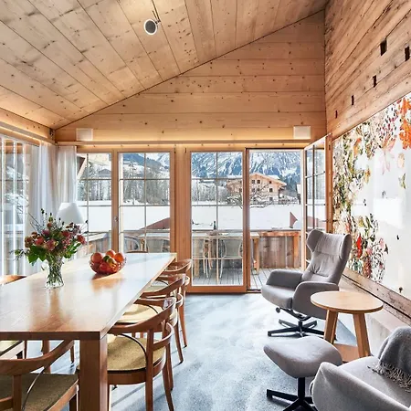 Vakantiehuis Top-notch Gstaad With Supreme Interior Gsteig