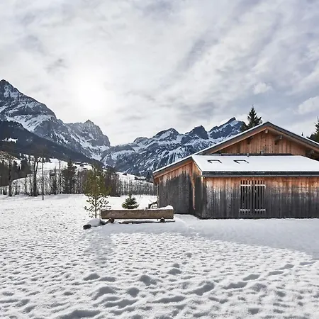 Vakantiehuis Top-notch Gstaad With Supreme Interior