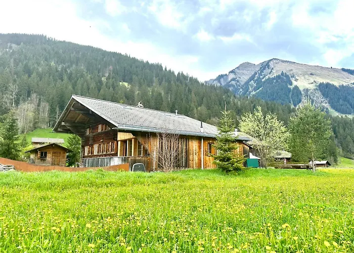 Top-notch Gstaad With Supreme Interior 펜션 그체이