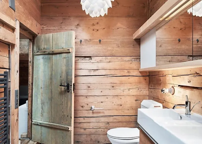 펜션 Top-notch Gstaad With Supreme Interior *