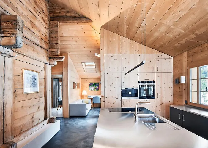 펜션 Top-notch Gstaad With Supreme Interior