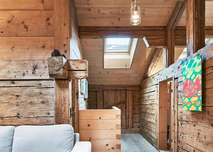 Top-notch Gstaad With Supreme Interior Feriehus *