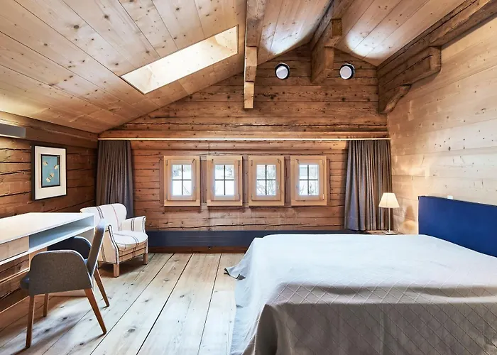 펜션 Top-notch Gstaad With Supreme Interior *