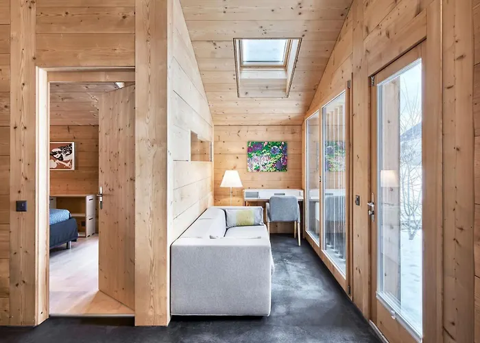 Top-notch Gstaad With Supreme Interior