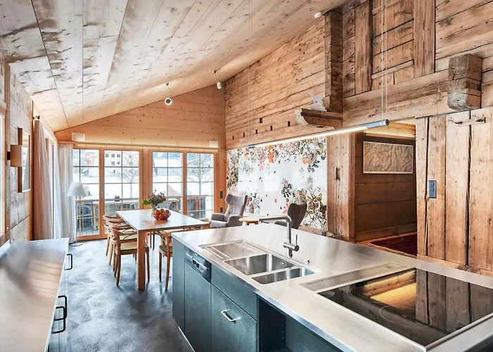 Top-notch Gstaad With Supreme Interior * 그체이