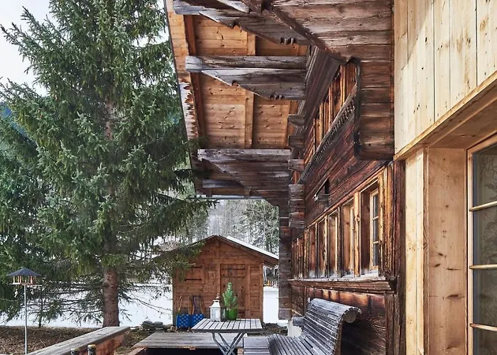 펜션 Top-notch Gstaad With Supreme Interior 그체이