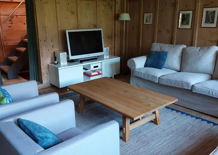 Top-notch Gstaad With Supreme Interior 펜션 그체이