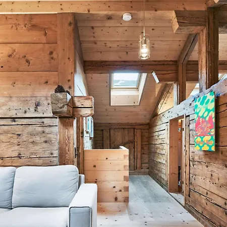 Top-notch Gstaad With Supreme Interior Ferienhaus *