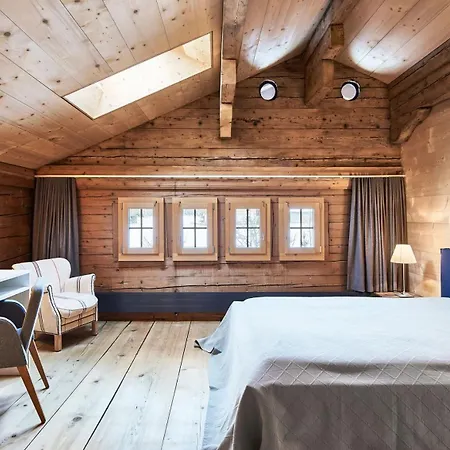 Ferienhaus Top-notch Gstaad With Supreme Interior *