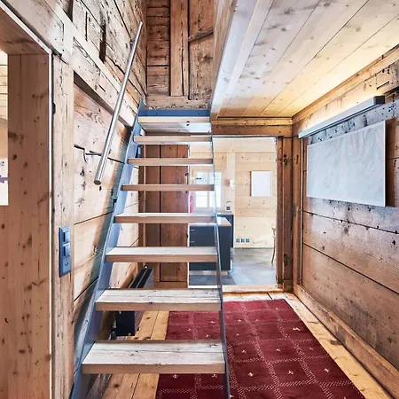 Top-notch Gstaad With Supreme Interior Ferienhaus