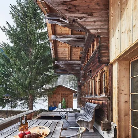 Ferienhaus Top-notch Gstaad With Supreme Interior Gsteig